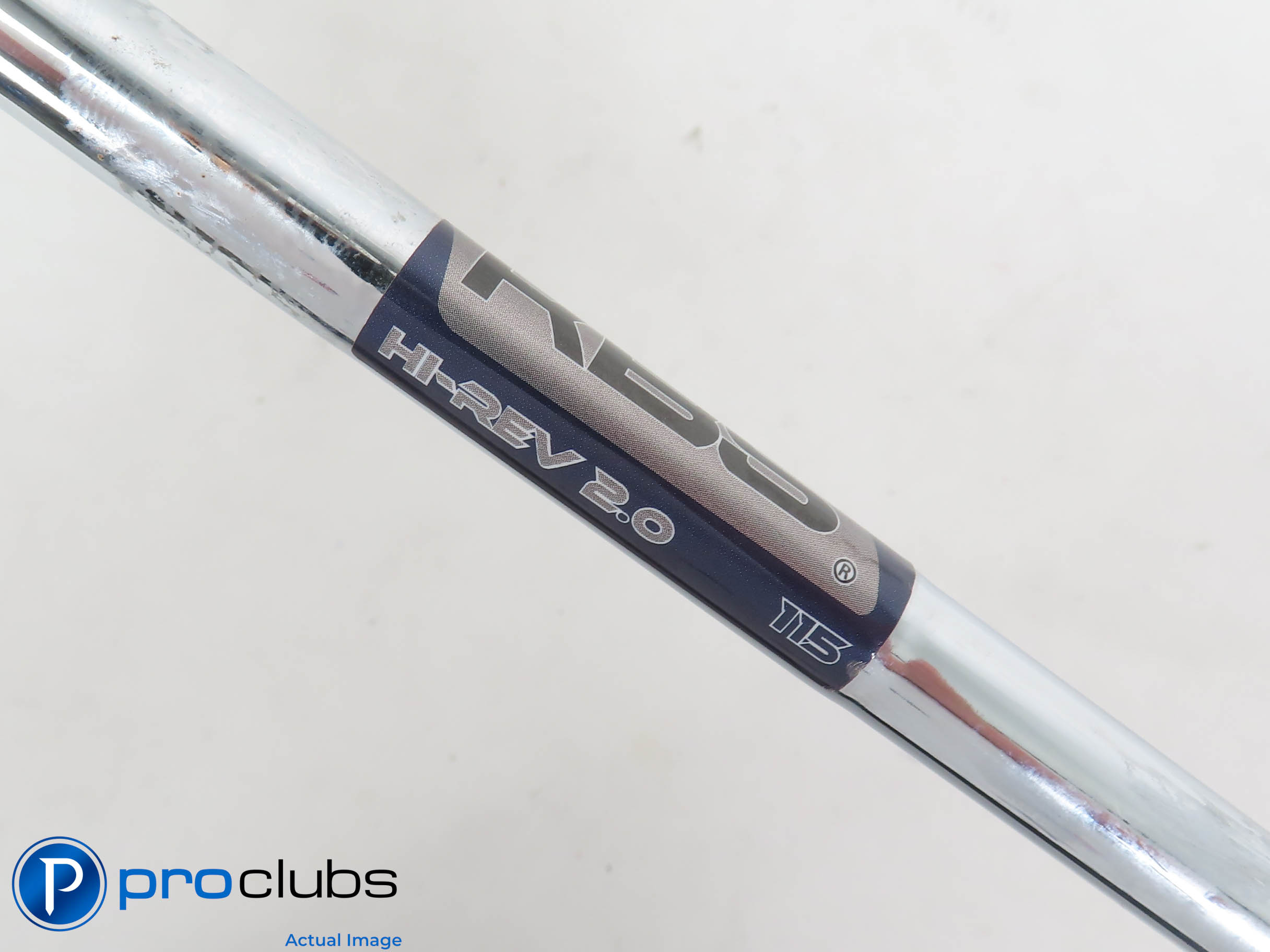 Nice! TaylorMade MG Hi-Toe3 60*(7*) Wedge - KBS Hi-Rev 2.0